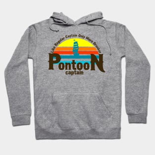 Pontoon captains Hoodie